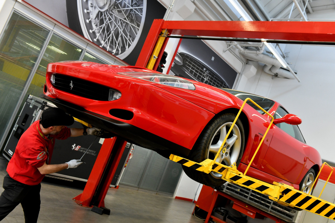 SMALL_Ferrari Premium法拉利保養計畫